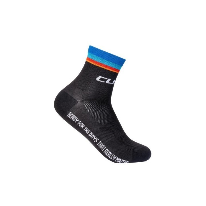 CUBE Part's Chaussettes CUBE Mid Cut ROAD/XC Teamline | Ovelo