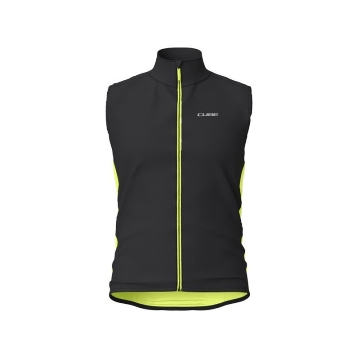 CUBE Part's Gilet coupe-vent CUBE CMPT | Ovelo