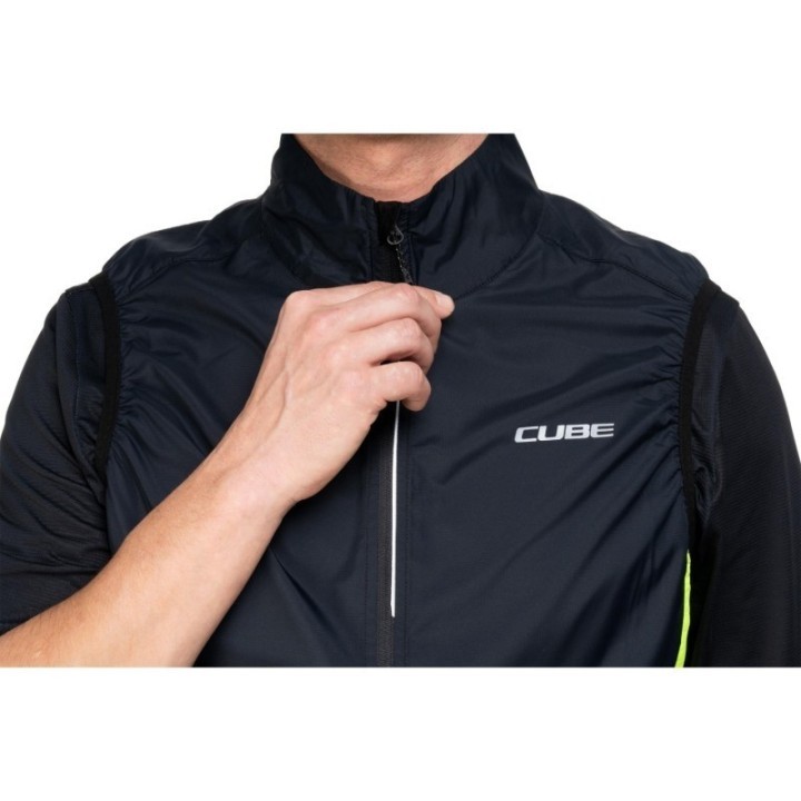 CUBE Part's Gilet coupe-vent CUBE CMPT | Ovelo