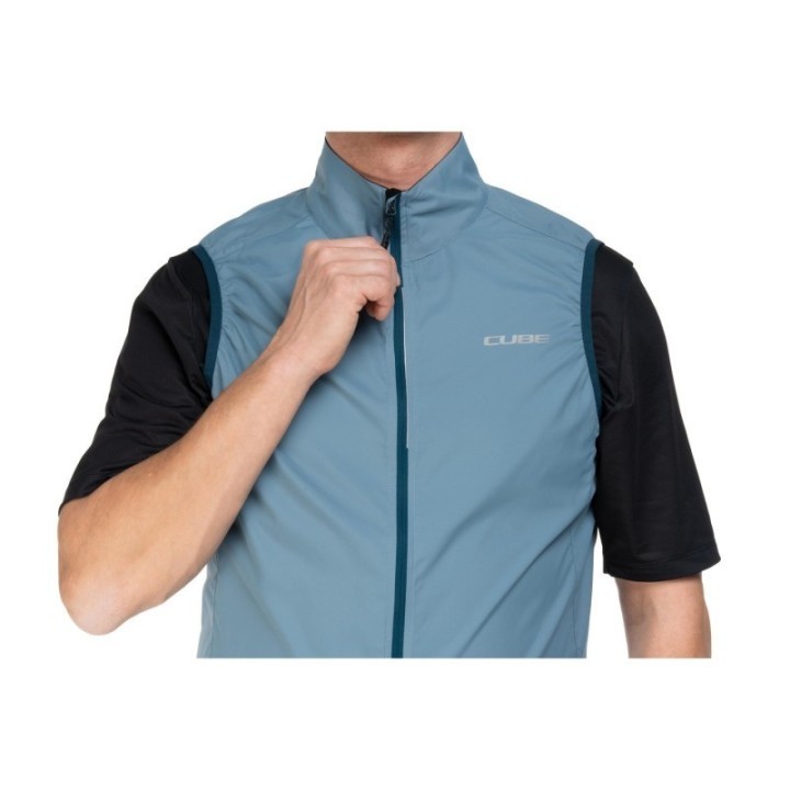 CUBE Part's Gilet coupe-vent CUBE CMPT | Ovelo