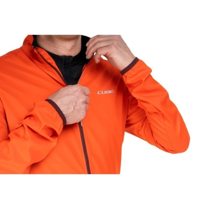 CUBE Part's Veste coupe-vent CUBE CMPT | Ovelo