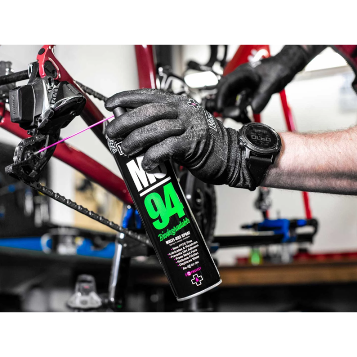 MUC-OFF Dégrippant lubrifiant spray protecteur MO94 - 400 ml | Ovelo
