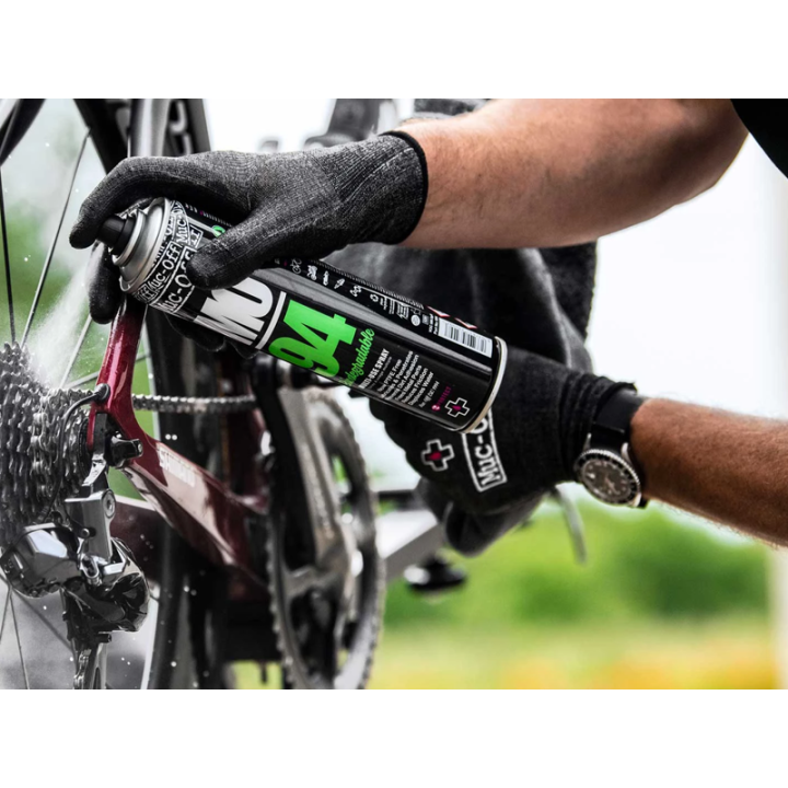 MUC-OFF Dégrippant lubrifiant spray protecteur MO94 - 400 ml | Ovelo