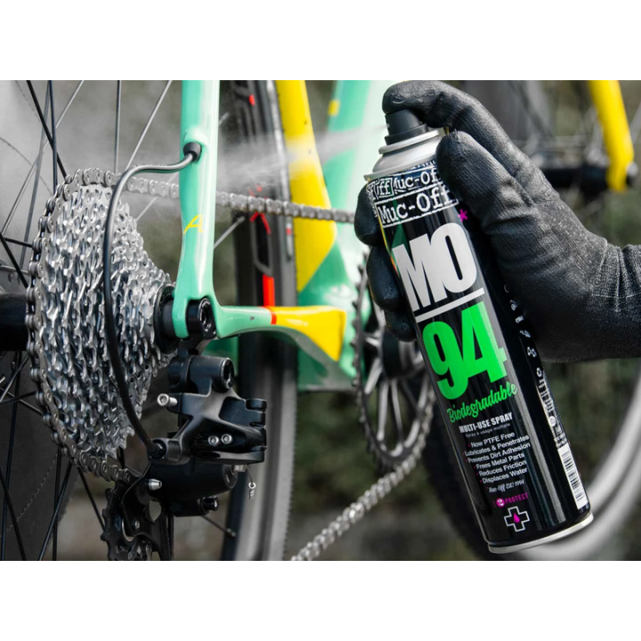 MUC-OFF Dégrippant lubrifiant spray protecteur MO94 - 400 ml | Ovelo
