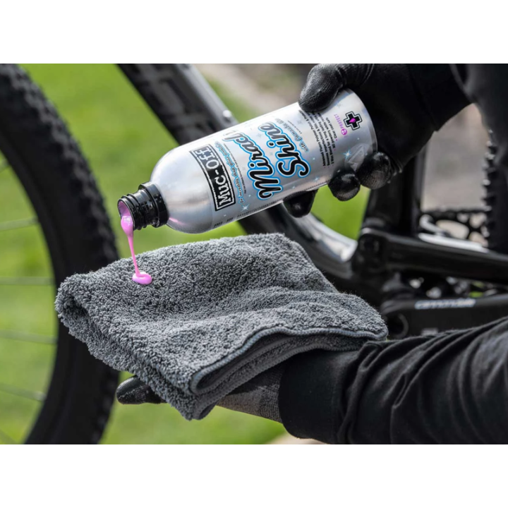 MUC-OFF Polish "Miracle Shine" - 500 ml | Ovelo