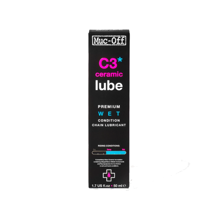 MUC-OFF Lubrifiant "C3 Ceramic Wet Lube" - 50 ml | Ovelo