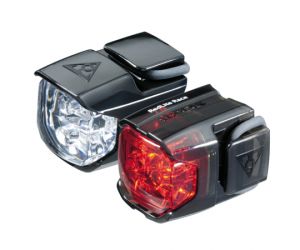 TOPEAK Lighting Kit Highlite Combo II - Front and Rear