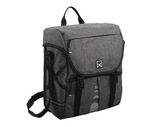 SACOCHE indiv willex sport pakaftas 1200 14Litres anthracite 