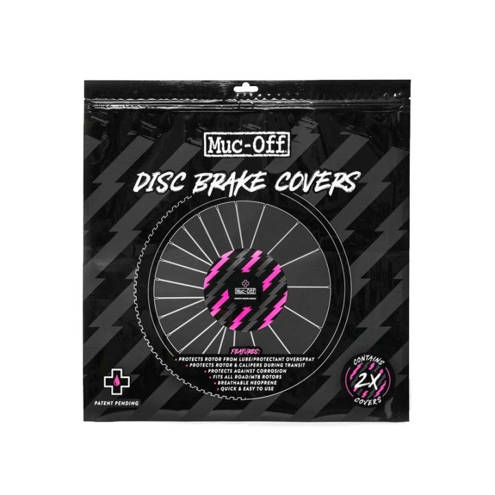 MUC-OFF 2 Protections de frein à disque | Ovelo