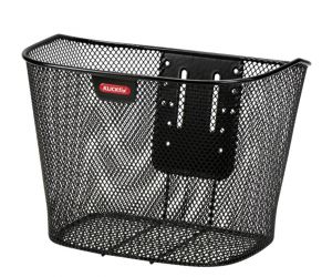 Panier Acier Noir + Fixation fixe 16 Litres
