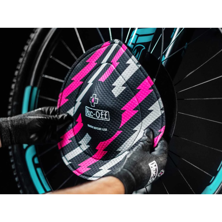 MUC-OFF 2 Protections de frein à disque | Ovelo