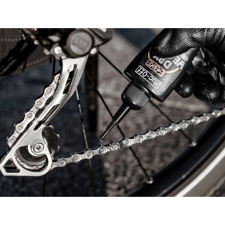 MUC-OFF Lubrifiant Ebike "Wet Chain Lube" - 50 ml | Ovelo