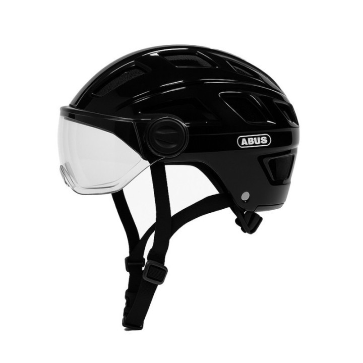 ABUS Casque velo urbain Villite Ace 2.0 Noir - Taille M/L (58-62cm) | Ovelo