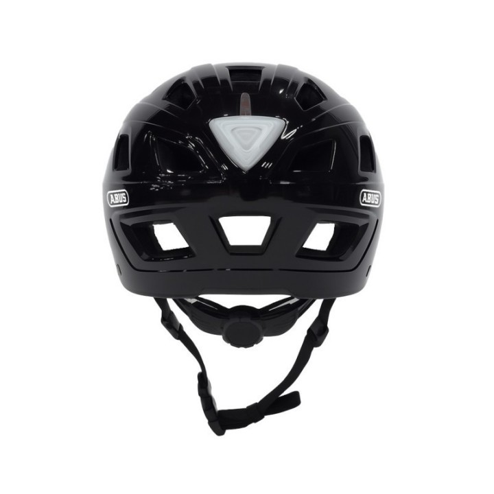 ABUS Casque velo urbain Villite Ace 2.0 Noir - Taille M/L (58-62cm) | Ovelo