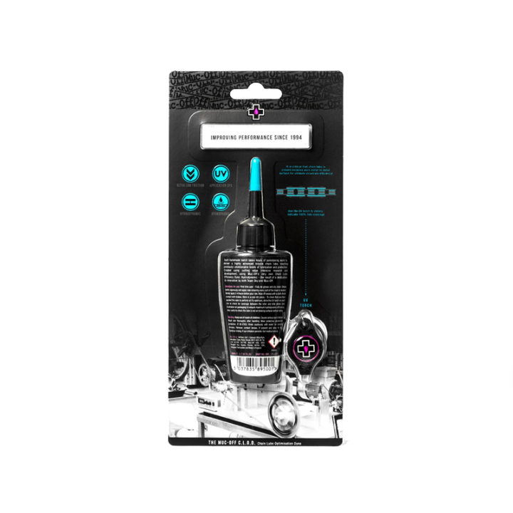 MUC-OFF Lubrifiant "Hydrodynamic Lube" - 50 ml | Ovelo