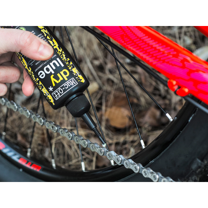 MUC-OFF Lubrifiant pour conditions sèches "Dry Lube" 120ml | Ovelo