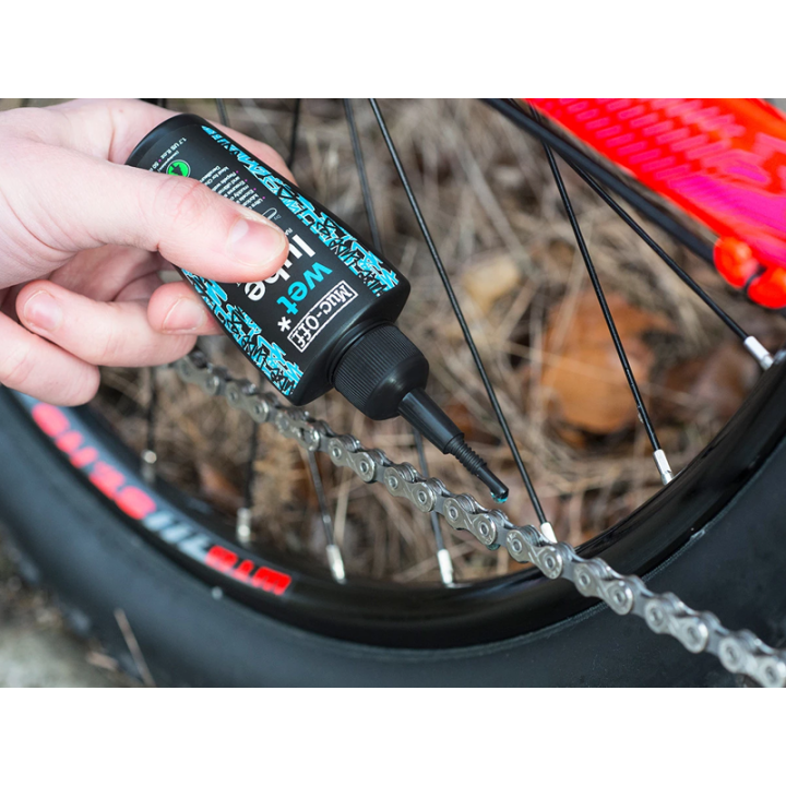 MUC-OFF Lubrifiant conditions humides "Wet lube" 50ml | Ovelo