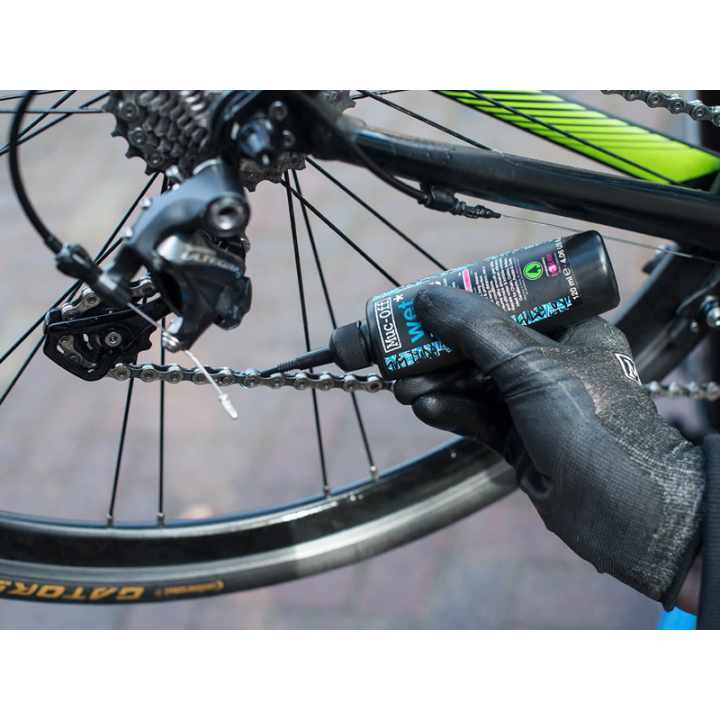 MUC-OFF Lubrifiant conditions humides "Wet lube" 50ml | Ovelo