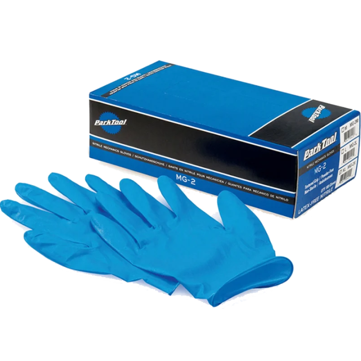 GANTS ATELIER PARKTOOL (BOITE DE 100 ) T.L