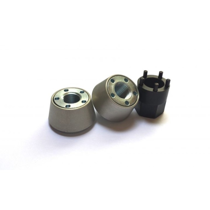 ANTIVANDALE 2x Ecrous antivol M9 + Clé | Ovelo