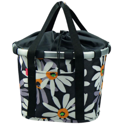 Panier KLICKFIXBikeBasket 15L - Marguerites