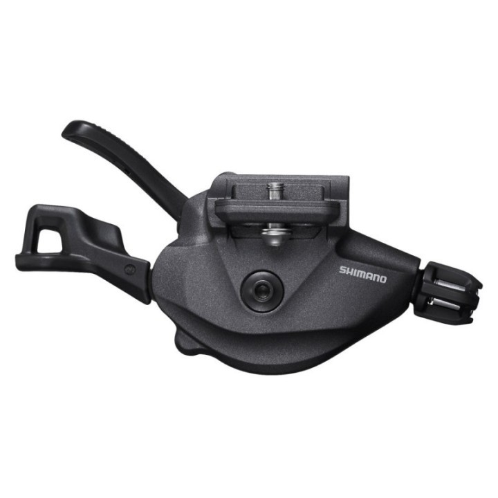 SHIMANO Manette de Changement 12 Vitesses Deore XT SL-M8100 Rapidfire Plus Shifting Lever - I-Spec EV - Droite | Ovelo