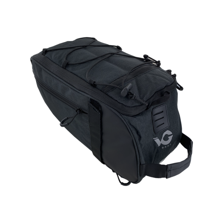 VG BAGS Sacoche multipoches VG sur porte-bagages - (10L) | Ovelo