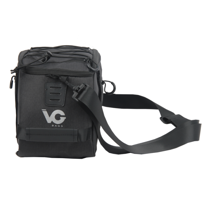 VG BAGS Sacoche multipoches VG sur porte-bagages - (10L) | Ovelo