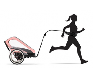 KIT DE COURSE MAINS LIBRES CYBEX ZENO HANDS-FREE RUNNING KIT