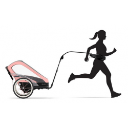 KIT DE COURSE MAINS LIBRES CYBEX ZENO HANDS-FREE RUNNING KIT