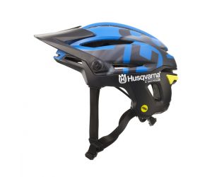 casque Husqvarna discover sixer mips helmet bleu S/52-56