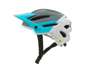 Casque husqvarna discover 4forty mips helmet - Blanc/Gris/Bleu