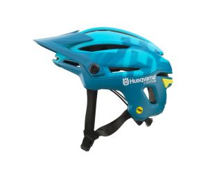 Casque husqvarna discover sixer mips helmet turquoise l/58-62