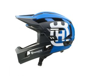 casque husqvarna pathfinder super air r saphir helmet L/58-62