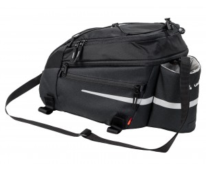 Sac de Porte-Bagage - VAUDE  Silkroad L 9+2 L - [Noir]
