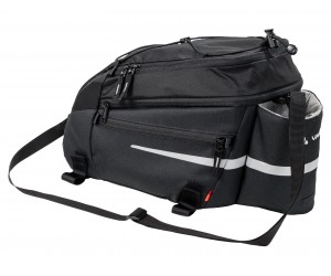 Silkroad L - Sac de porte bagage noir  9+2 litres