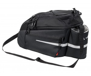 Silkroad L (MIK) - Sacoche de porte-bagages noir 9+2Litres 