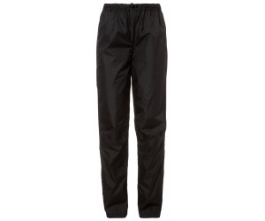 Pantalon Femme de pluie VAUDE Fluid - [Noir]