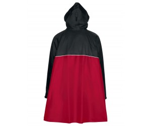 Poncho de Pluie VAUDE Valero - [Rouge]