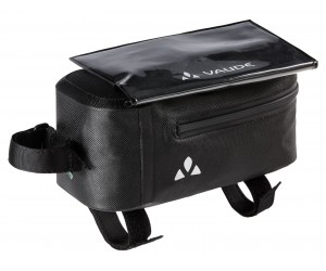 Sac à Cadre pour Vélo VAUDE CarboGuide Bag Aqua 0,3L - [Noir]