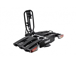 Thule EasyFold XTporte-vélos pour 3 vélos plateforme sur boule d\'attelage noir