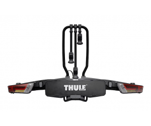 Thule EasyFold XTporte-vélos pour 3 vélos plateforme sur boule d\'attelage noir
