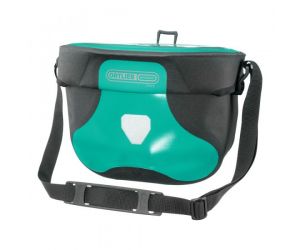 Sacoche Guidon Ortlieb Ultimate 6 M PVC free - Bleu Lagoon