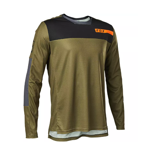 https://www.ovelo.fr/26844-thickbox_extralarge/maillot-fox-manche-longue-defend-ls-jersey-moth-olive-large.jpg
