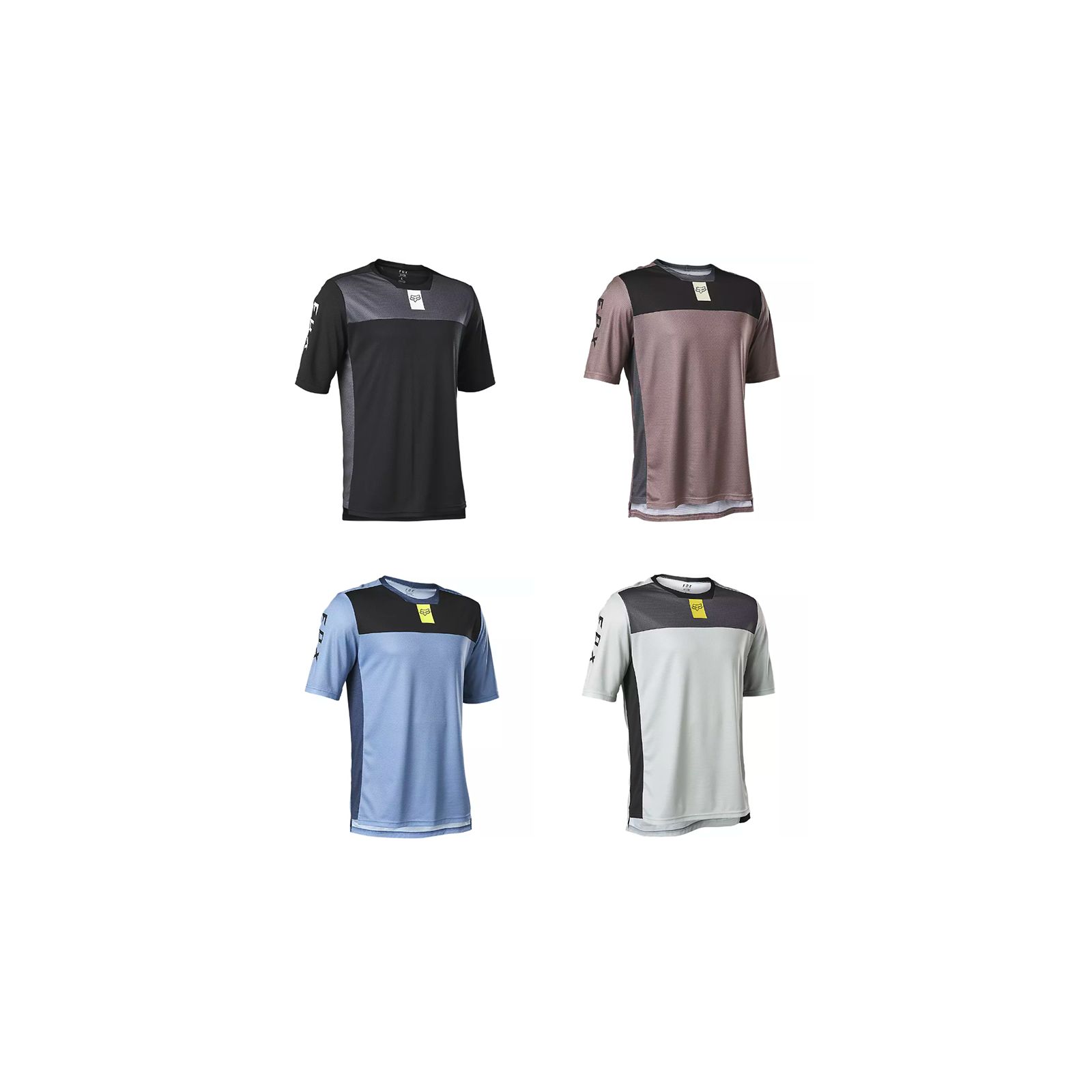 FOX Maillot de manga larga MTB Hombre - Defend Thermal - Lunar SE - black