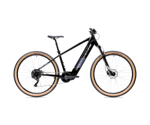 Vtt électrique Rock machine STORM int E70-29 t:17M black/sylver