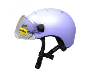 casque kask urban lifestyle - argento Mat 52/58cm - m 