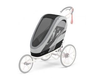 HABILLAGE DE SIÈGE POUSSETTE MULTISPORT CYBEX ZENO SEAT PACK GRIS