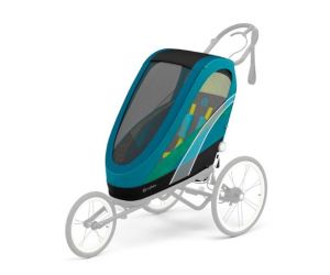 HABILLAGE DE SIÈGE POUSSETTE MULTISPORT CYBEX ZENO SEAT PACK - BLEU