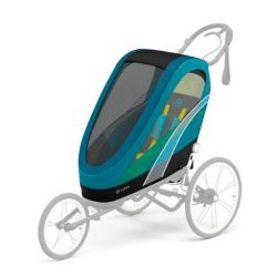 HABILLAGE DE SIÈGE POUSSETTE MULTISPORT CYBEX ZENO SEAT PACK - BLEU